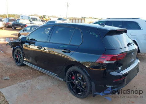 2024 Volkswagen Golf Gti 2.0T 380 Se from USA, damaged, VIN WVW2A7CD9RW212628